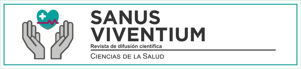 Revista de difusión científica sanus viventium